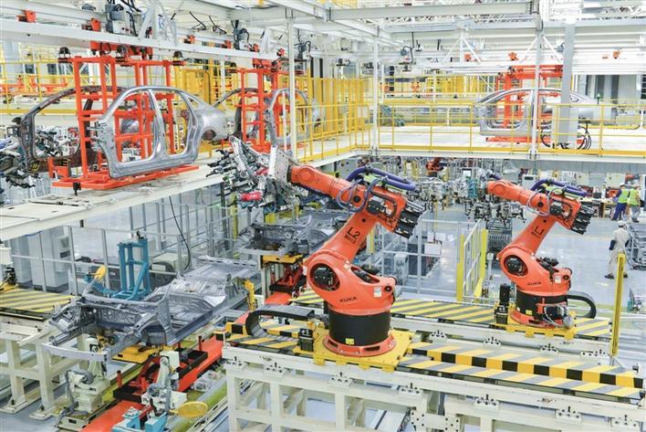 猇亭加速冲刺 “智造” 新赛道