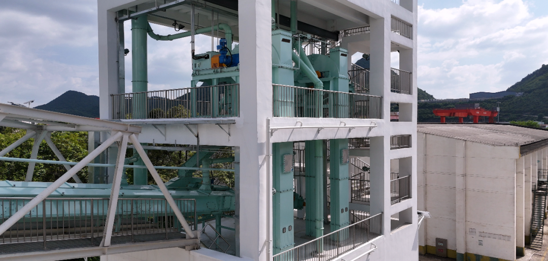 低破碎自清式斗提机，能有效降低粮食提升环节的破损