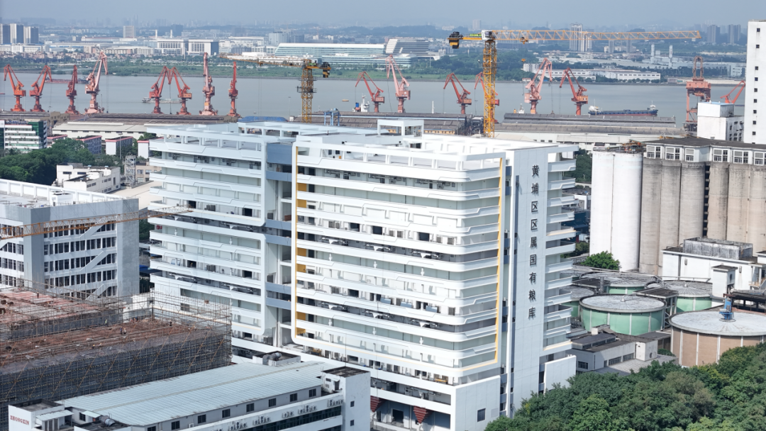 广州黄埔区属粮库楼房仓