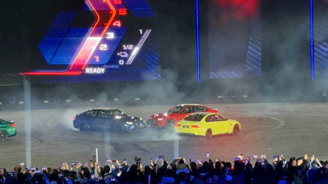 2025宝马M嘉年华漂移集锦震撼发布
