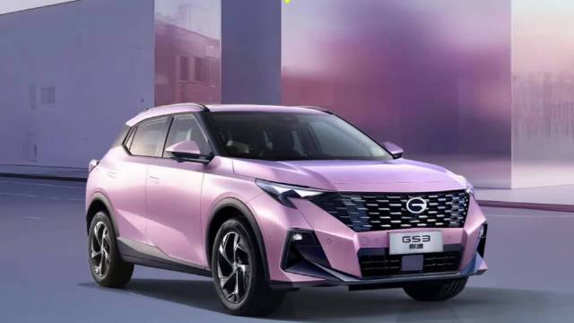 大空间+高颜值，传祺影速GS3来了