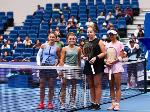 38岁金花和前世界第一同组！WTA总决赛分组出炉，女单四强预测