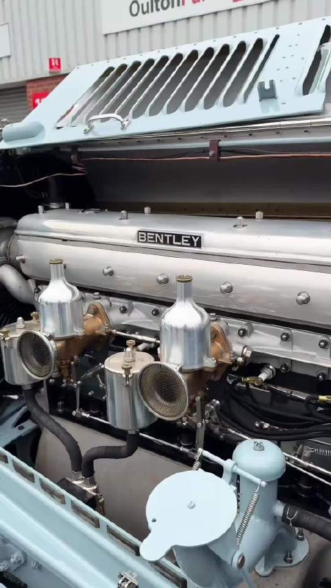 接近100岁的宾利，简直太完美了