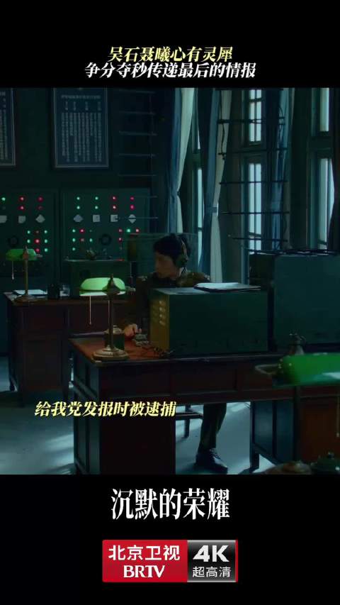 沉默的荣耀热播，聂曦牺牲吴石接力完成使命