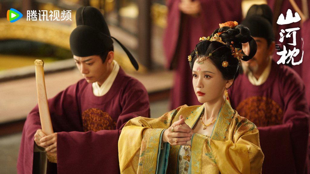 陈乔恩 饰 长公主