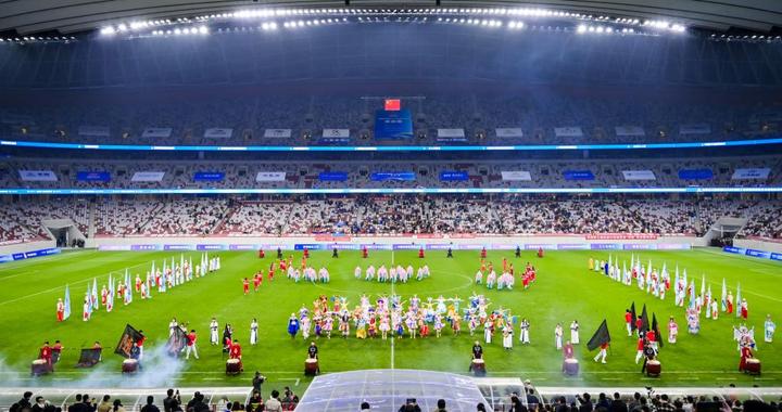 追光丨这场足球盛宴，属于每一位职工