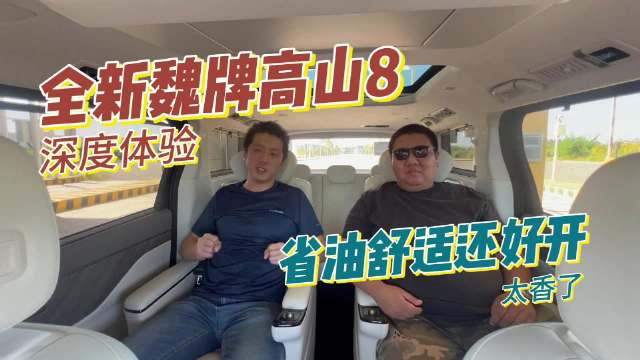 魏牌高山9月销量7768台跃居MPV榜第二