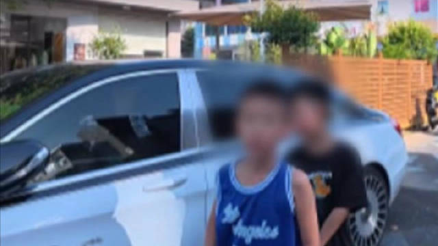广州男孩刮蹭迈巴赫后主动认错，车主以跑腿买水代替赔偿