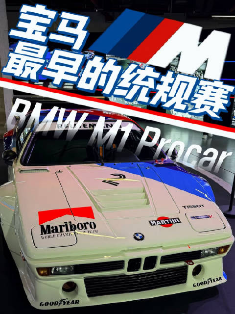 宝马M1 Procar系列赛1979年创办，劳达皮奎特分获冠军