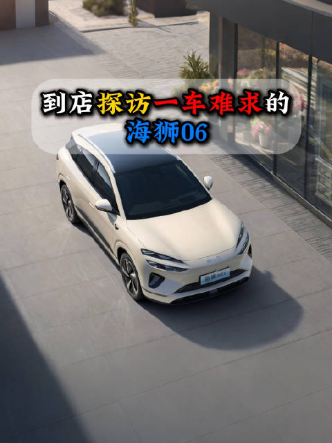 作为比亚迪海洋网今年推出的一款全新车型，海狮06目前的现状真的是一车难求