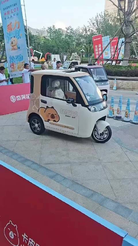 老头乐都能无人驾驶，自动泊车了？