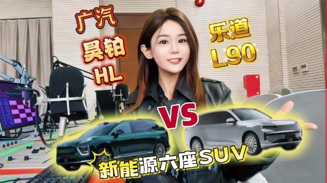 大六座新能源SUV怎么选？VS