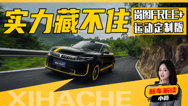 别只看颜值！岚图FREE+运动版来了