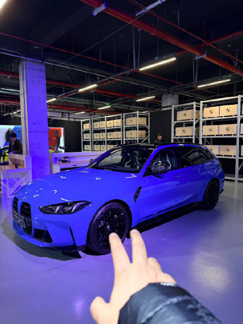 别盲目跟风，M3旅行本质上是一台家用性能车～（都别和我抢）