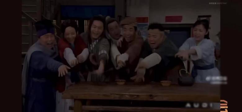 武林外传主演二十年重聚引回忆杀