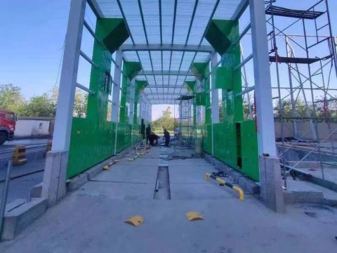 龙门清洗机：工业清洁领域的革新利器