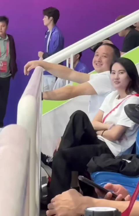 全运会全红婵归来仍是王者，陈若琳现身观众席观战