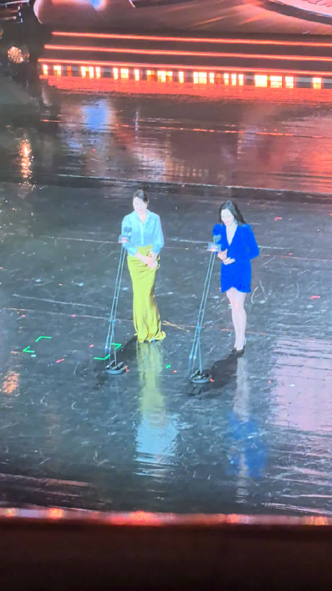 姚晨获微博视界大会年度影响力演员奖