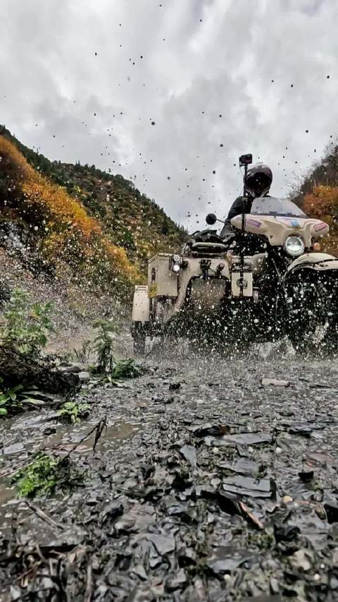 这就是传说中的川藏中线，也是老司机口中的317.5