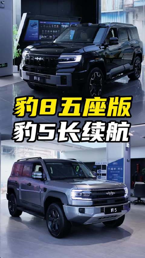 豹5长续航版和豹8大五座版，对哪些人群有吸引力？