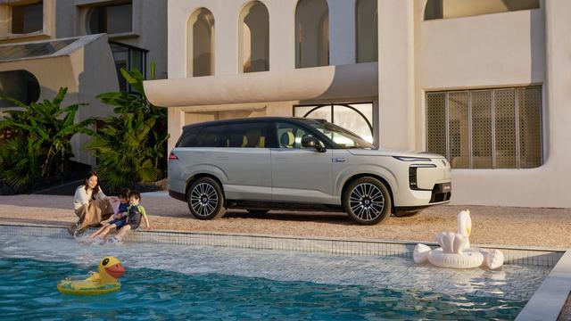 29.98万元-32.98万元 大六座安全豪华SUV腾势N8L正式上市