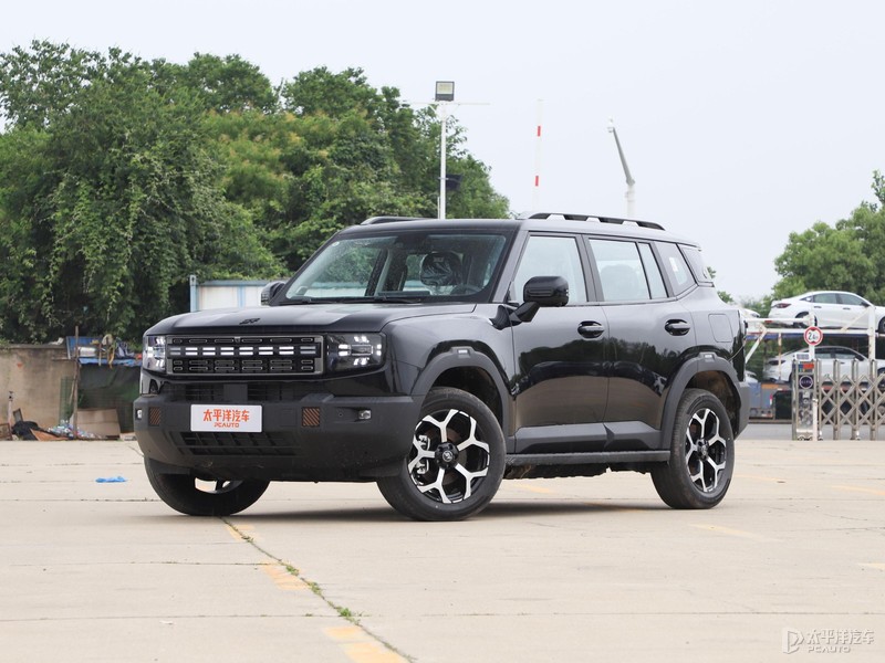 捷途山海T1四驱探索版/四驱发现版上市 置换价14.99万起