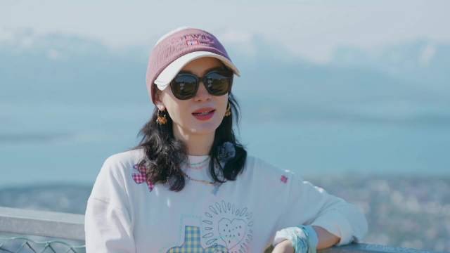 陈数感谢花少团伙伴暖心等候