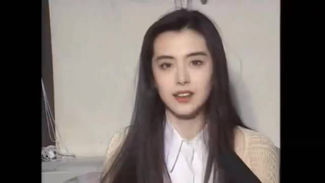 女神元年 王祖贤 女神初出道 惊为天人