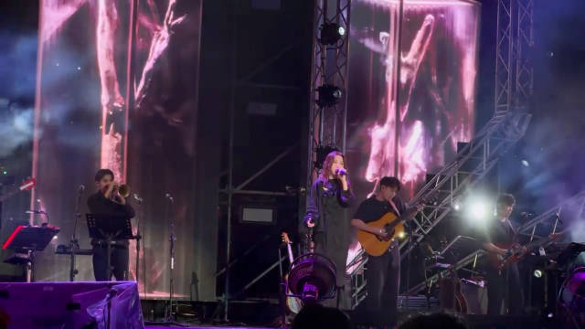 昨晚田馥甄《灵魂伴侣》再来轮回一遍