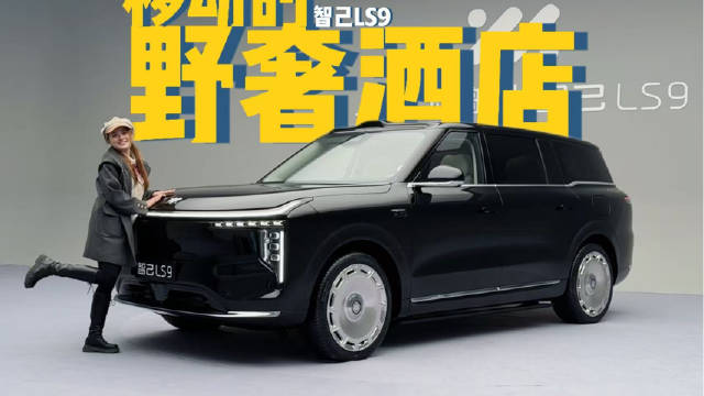 上汽旗舰智己LS9 终于有台让自己爽的9系了各平台防夹tag