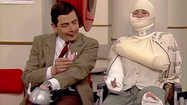 憨豆先生这笑点也太密集了吧