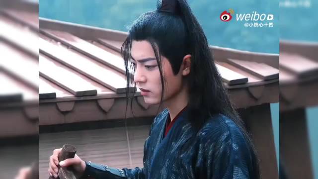 肖战19年《陈情令》演技获赞，颜值实力俱佳