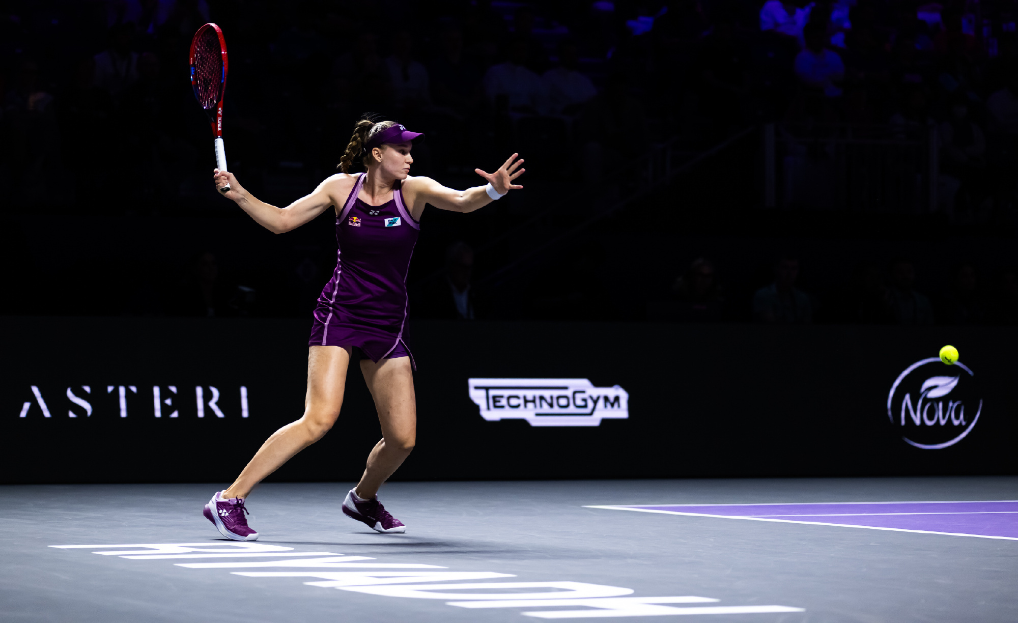 莱巴金娜逆转斯瓦泰克首进年终总决赛四强