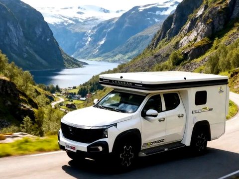 增程式房车来袭，售价31.98万起，长安峰景征程者Pro值得选吗