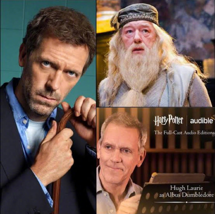 新版哈利波特广播剧上线，豪斯医生版邓布利多亮相