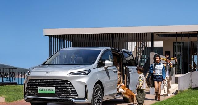 GL8陆尚开启双十一年度爆款限时抢活动