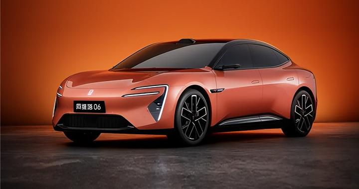 标配华为192线激光雷达！阿维塔06 Elite版上市：20.49万起