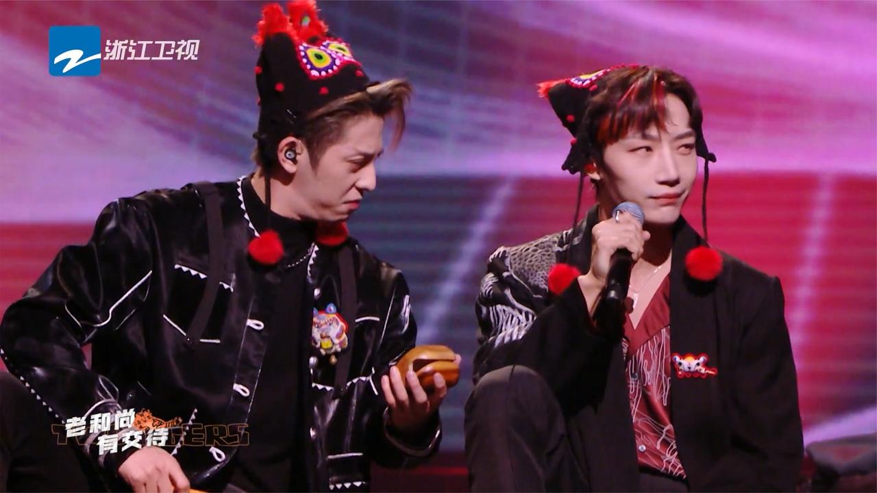 萧敬腾魔性改编两只老虎好时尚，吴莫愁吉克隽逸化身“母老虎”