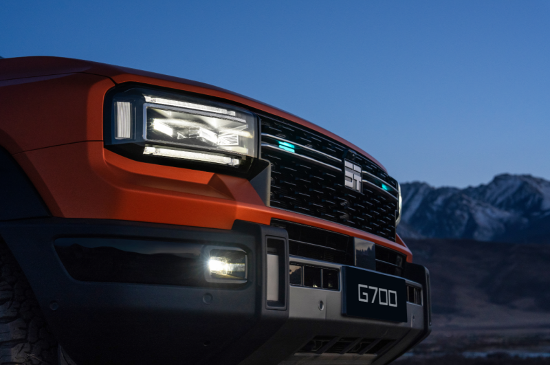 硬核破圈！纵横G700携“三大黑科技”重新定义豪华越野新范式