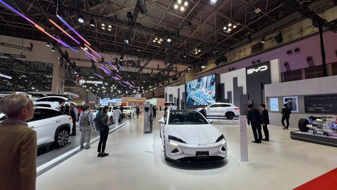 比亚迪的这款新车，引起了日本的警惕