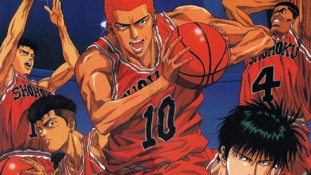 《灌篮高手》音乐合集！让你一次听到爽，太燃了！