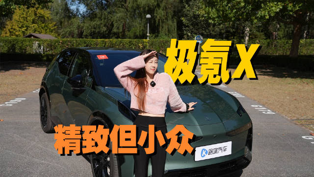 15万内入手纯电小钢炮，除了它还有谁？极氪X又上新了