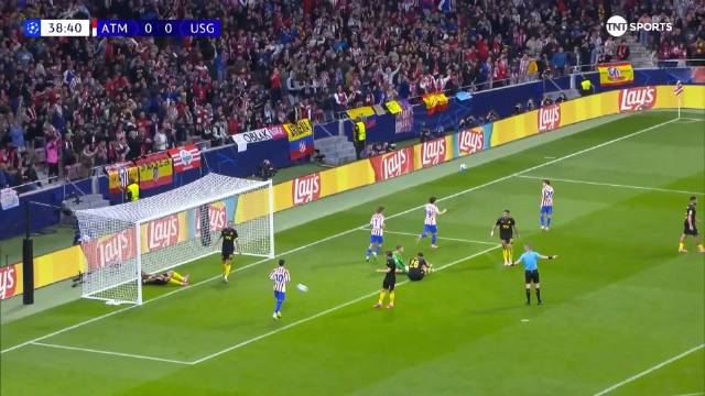 马竞3比1圣吉罗斯 全场集锦