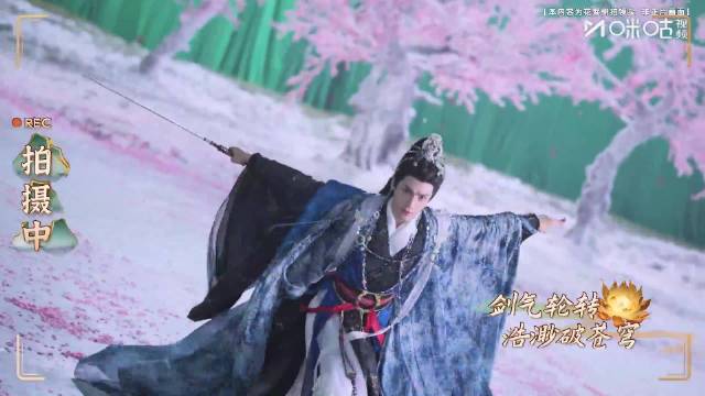 罗云熙方逸伦音杀大战幕后细节曝光，武打动作行云流水