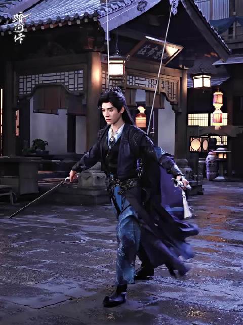 龚俊这个跟头翻好太丝滑 就靠几根威亚，完全不用其他辅助，太牛了！