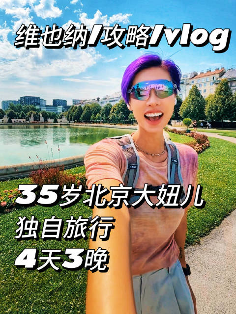 4天3晚，维也纳玩爽攻略vlog