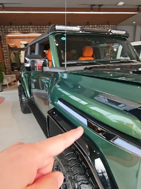 烈马改装变异克蒂怪兽,摒弃大脚风格