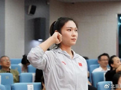 30岁的副教授！女排世界冠军王梦洁入职北二外，被曝全运后或退役