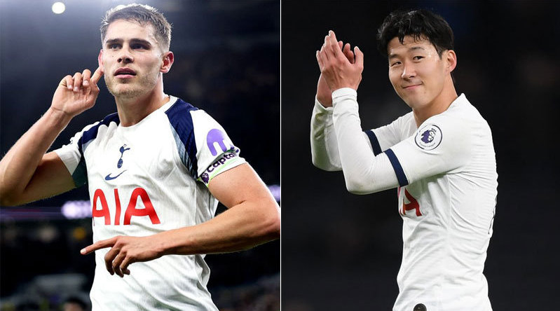 范德芬复刻孙兴慜经典进球