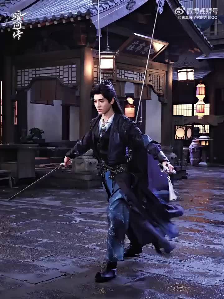 所有人点进来看苏暮雨打戏花絮，动作太漂亮了，干净利落，我一直在循环播放